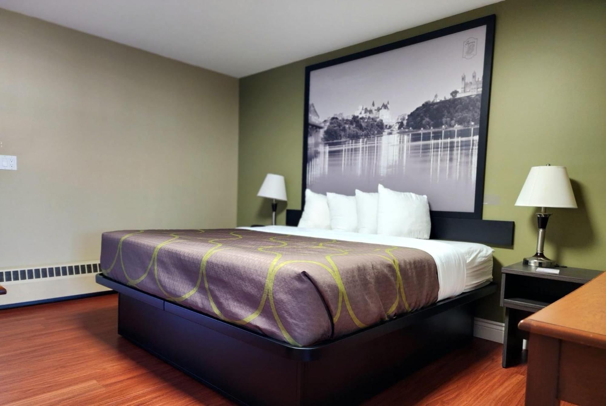 Super 8 by Wyndham Pembroke Hotel Bagian luar foto