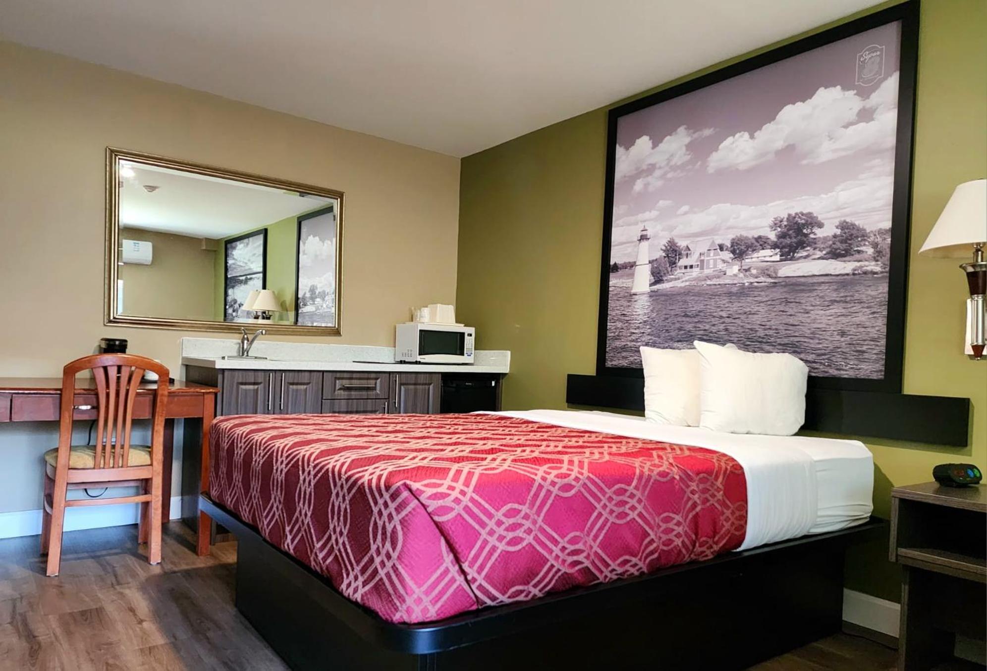 Super 8 by Wyndham Pembroke Hotel Bagian luar foto